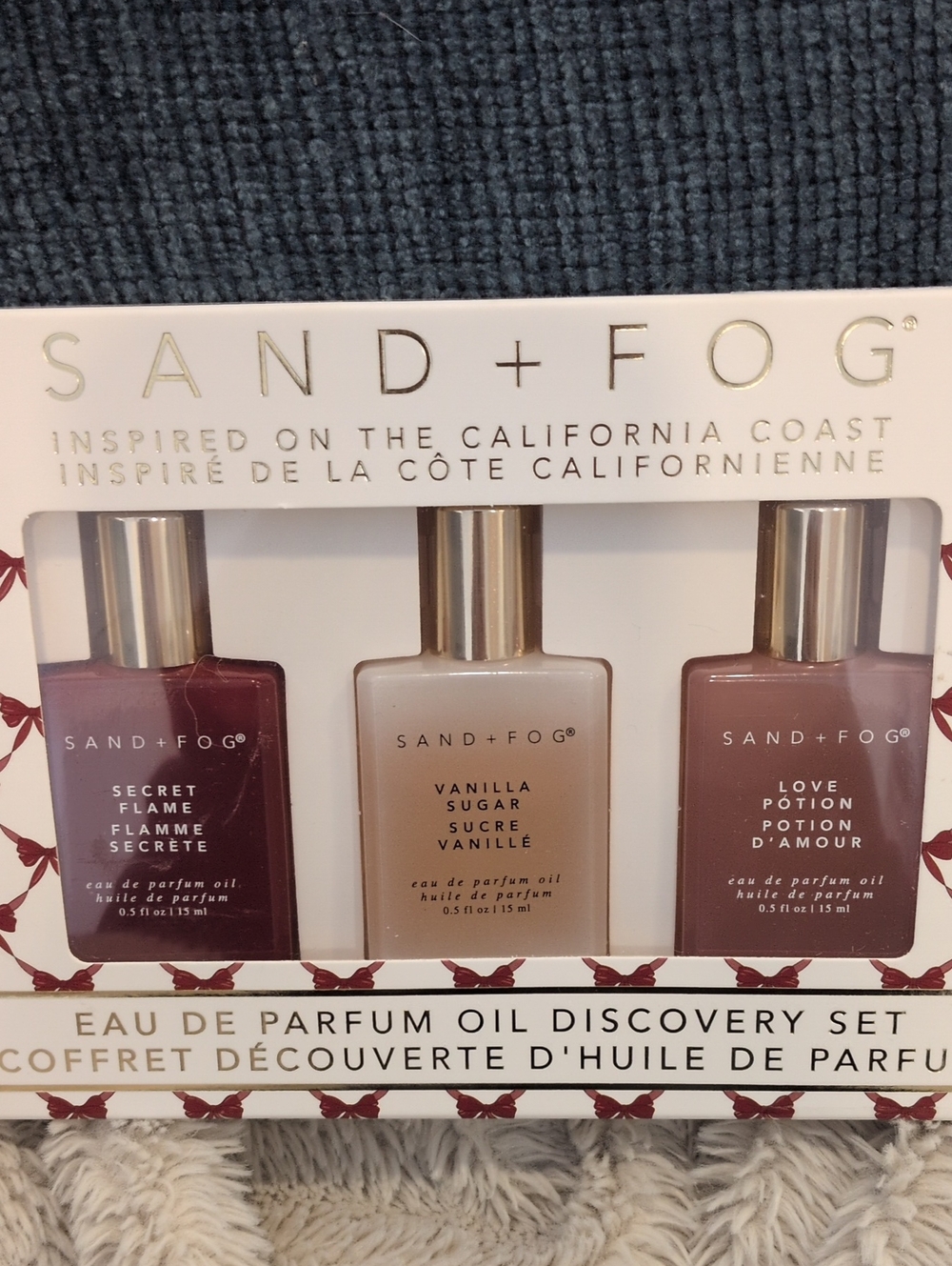Sand And Fog 3 Piece Set